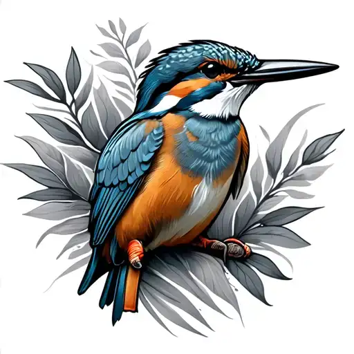 Kingfisher Bird
