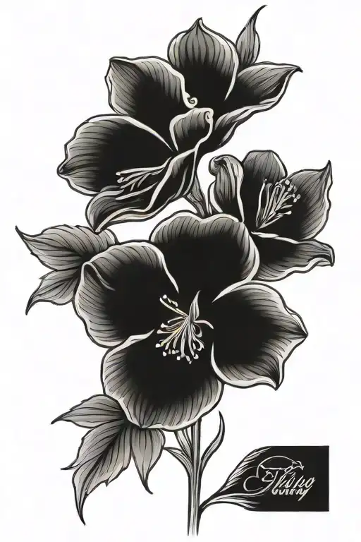 Birth Month Flowers For January