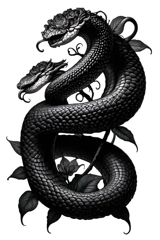 Medusa Snake Flowers