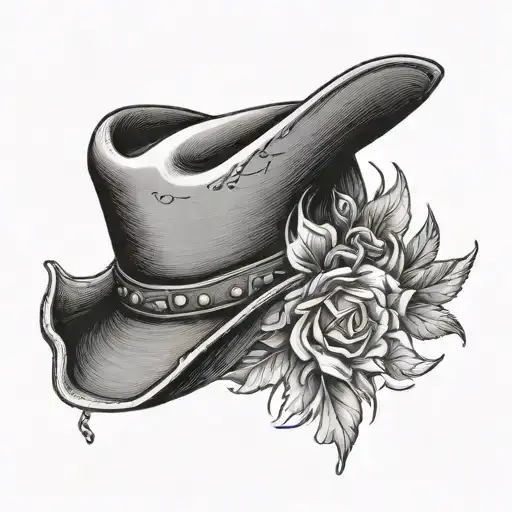 Healing Stage For Others Cowboy Hat On Top