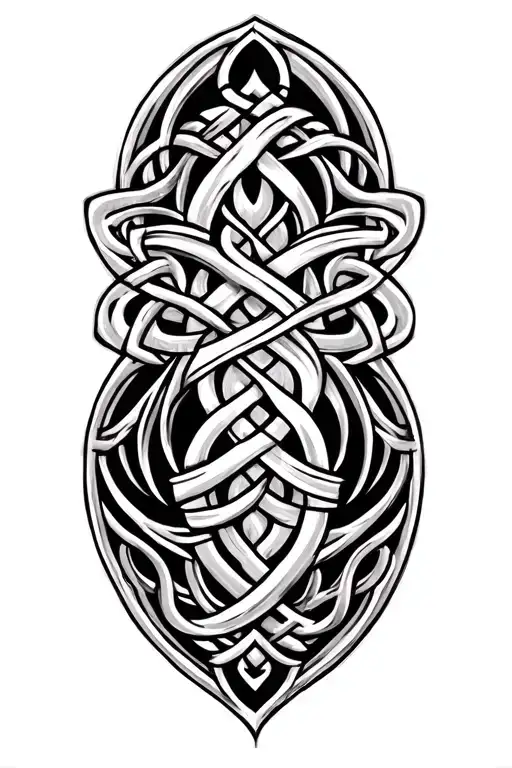 Celtic Half Sleeve
