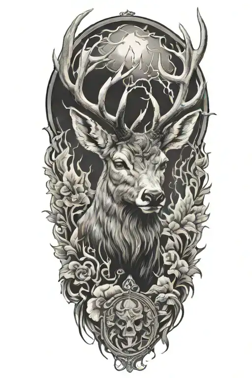 Powerful Stag