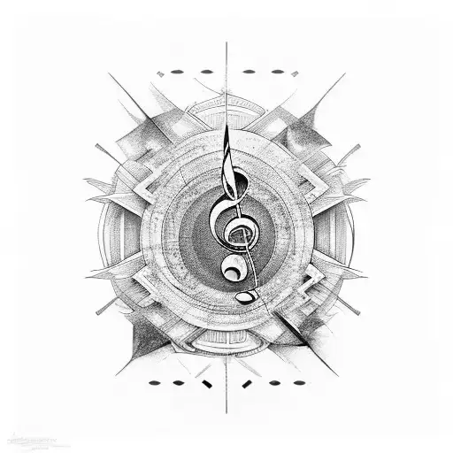 Nature-inspired Music Symbols