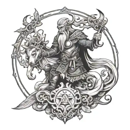 Norse Mythology Of Life