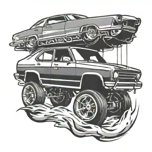 Minimal Car Suspension