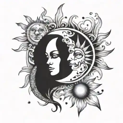 Sun And Moon Matching