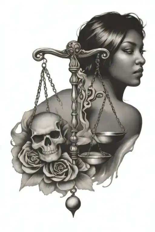 Libra And Cancer Zodiac Symbol