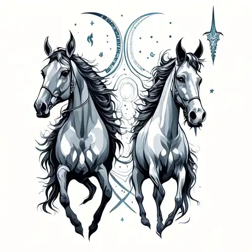 Aquarius And Sagittarius