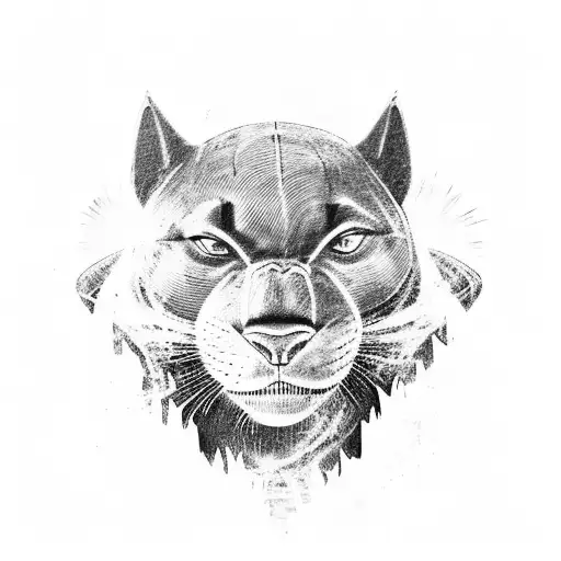 Firefighter Battling A Black Panther In The Scottish Highlands