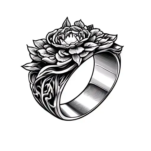 Ring Tattoo Design