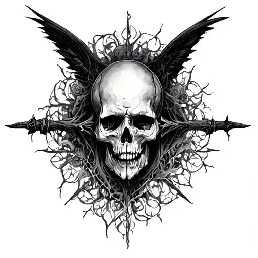 Gothic As Above So Below Design