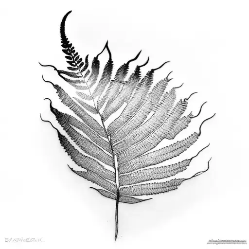 Fern Leaf