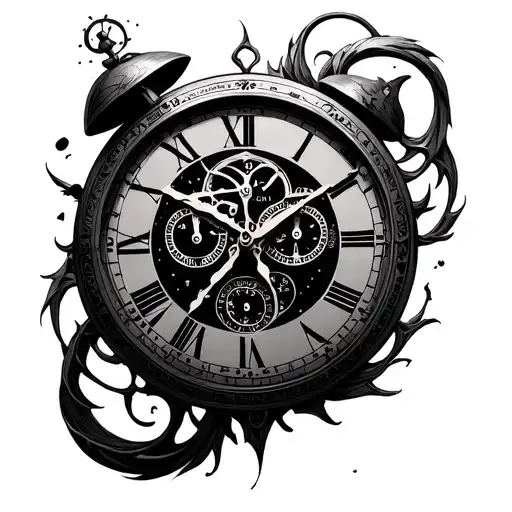 Chronos Clock