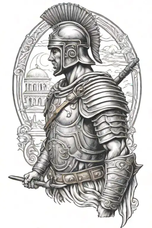 Roman Soldier