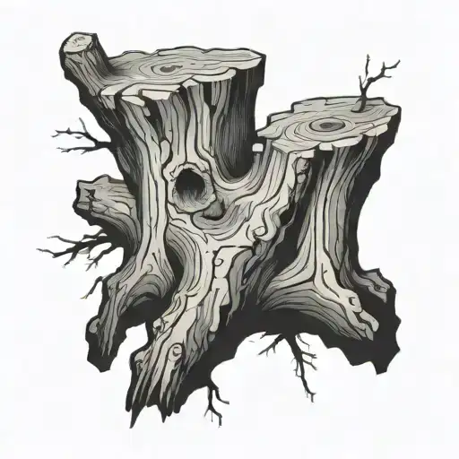 Remnant Tree Stump