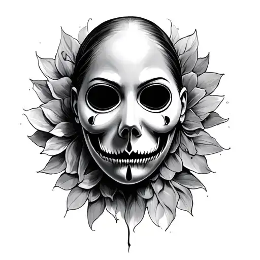 No Face Cover Up Tattoo Ideas