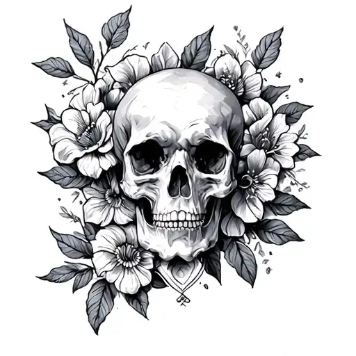 A Set Of Sketches Of Mini Tattoos In Antique Style In 8K Quality