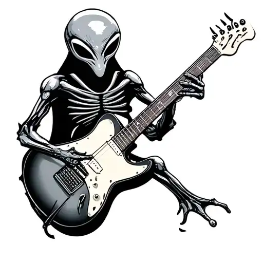 Guitar Alien