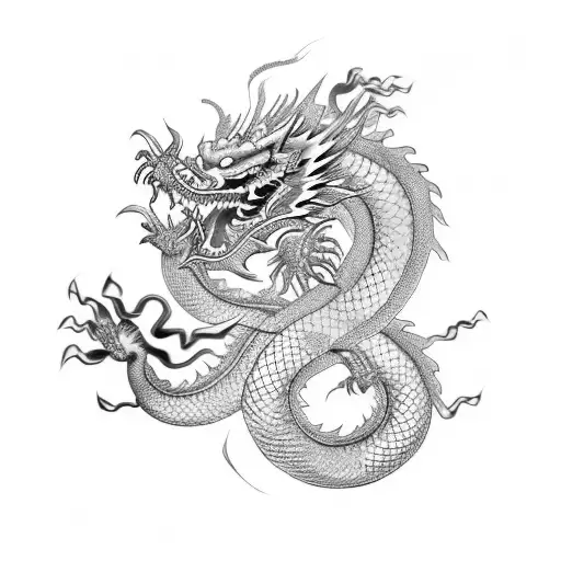 Beautiful Chinese Dragon
