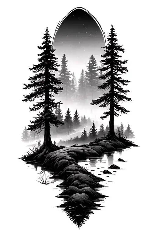 Forest Landscape