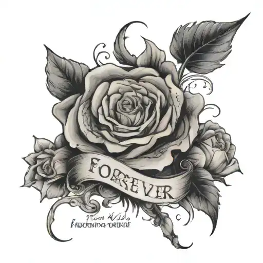 Forever In My Mind Forever In My Heart Quote On Collorbone