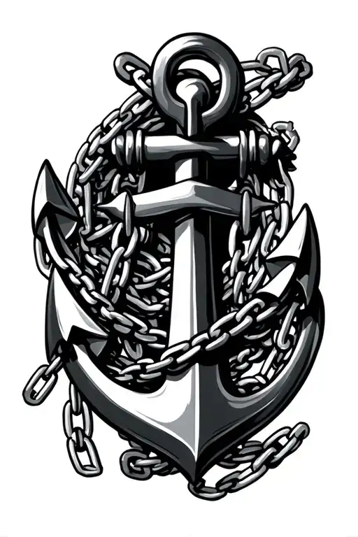 Anchor And Chain