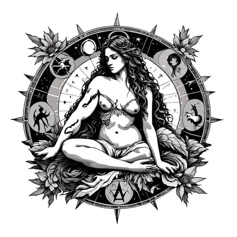 Zodiac Signs Arise When I Sit