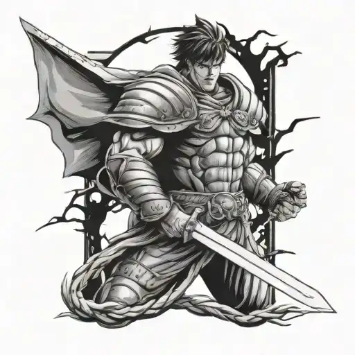 Guts Berserk Sacrifice Mark