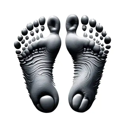 Baby Footprint