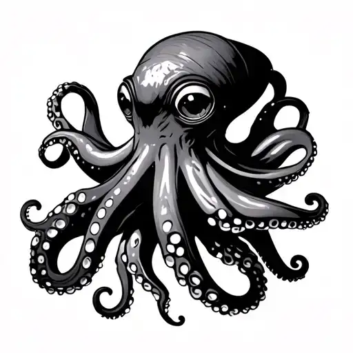 Octopus Yellow Submarine