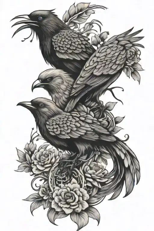 Chinese Zodiac 2 Adult Phonex Birds