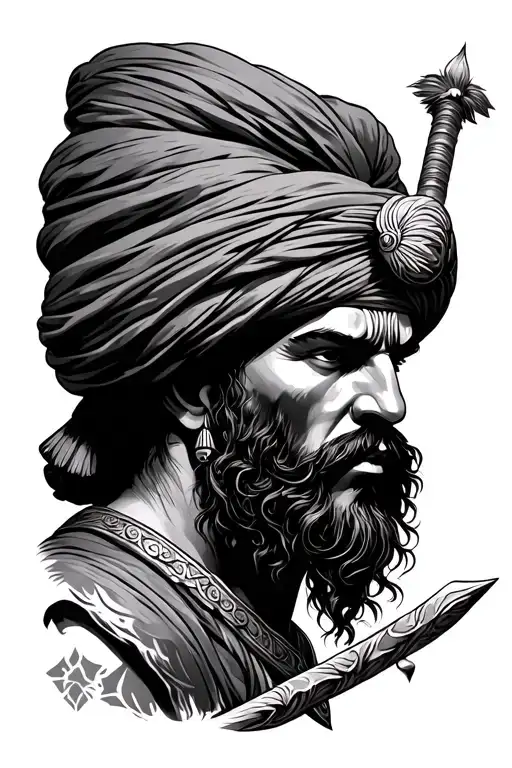 Sikh Warrior