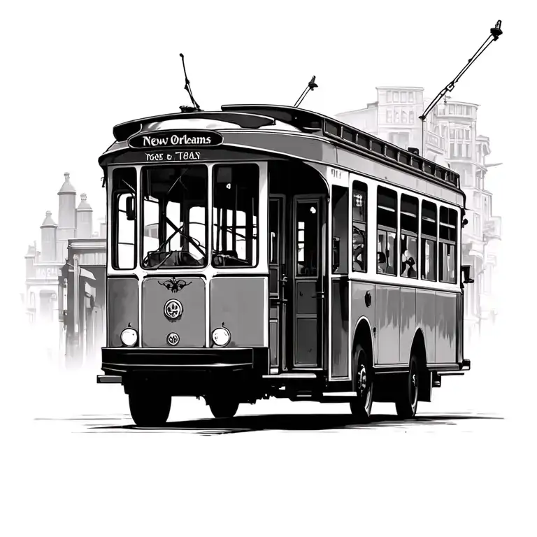 New Orleans Street Car