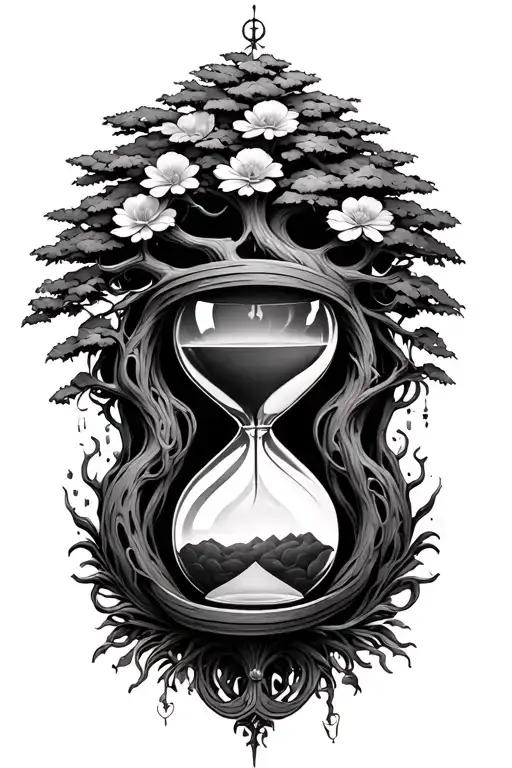 Hourglass Tree Of Life Date Of Birth