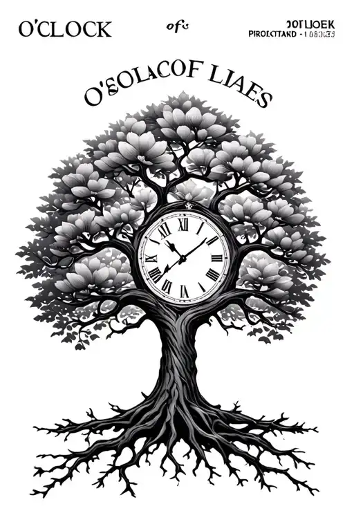 O'clock Tree Of Life Dates