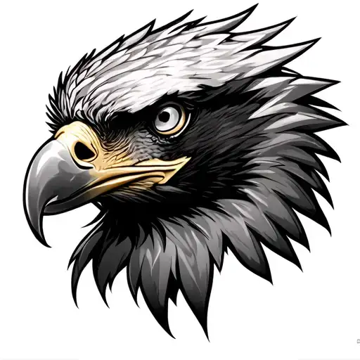 Eagle Head Profile