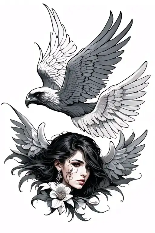 Coverup Tattoo For Wing