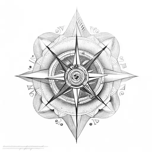 Rose Compass