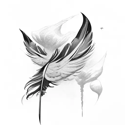 Feather Turn Into Birds