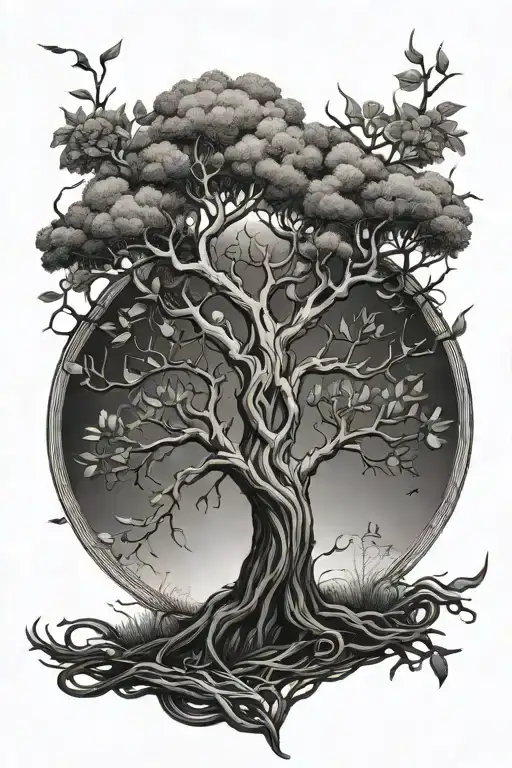 Dark Tree Of Life