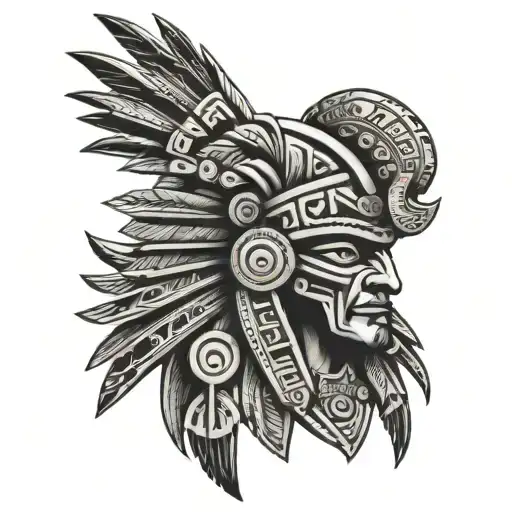 An Aztec Tribal
