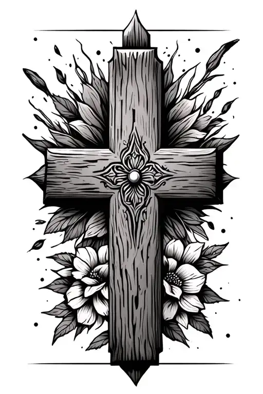 Wooden Cross