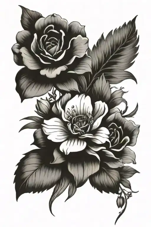 Birth Flower Bouquet