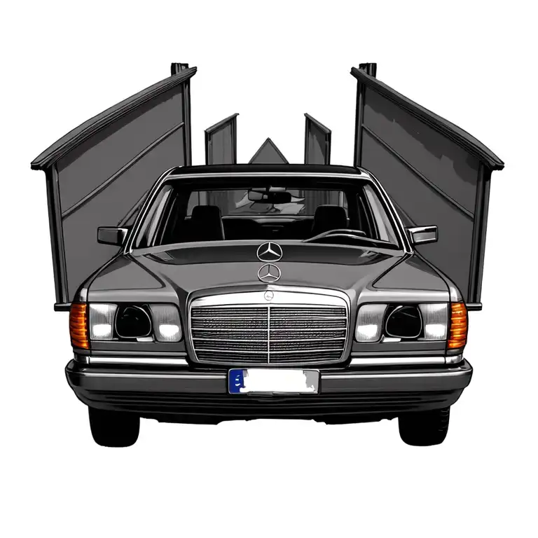 Mercedes W 124 Limousine