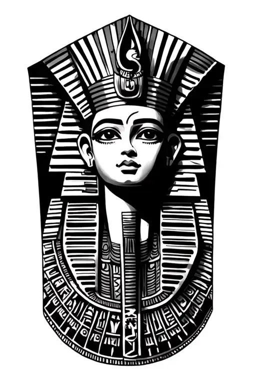 Egyptian Symbols Hidden Within