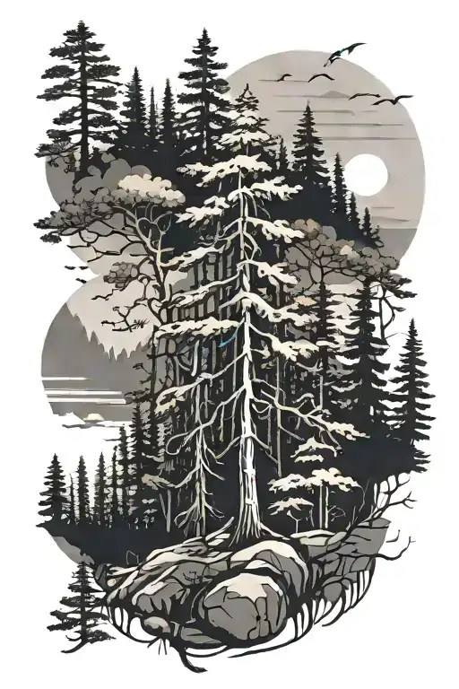 Pine Forest
