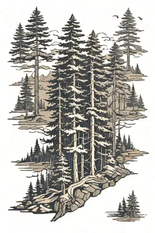 Pine Forest