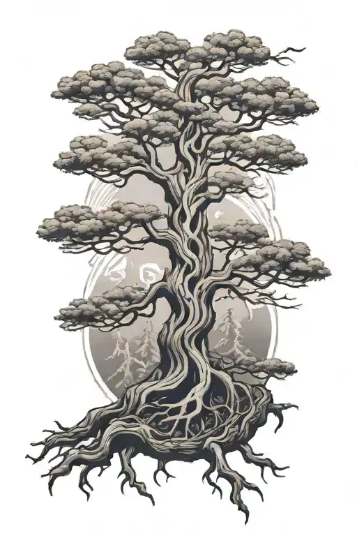 Pine Yggdrasil