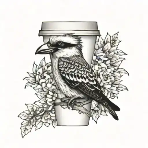 Kookaburra Takeaway Coffee Cup