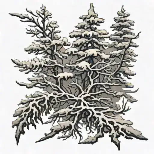 Winter Pine